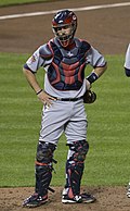 Profile Picture of Eric Fryer (baseball)on Wikipedia