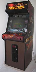 Profile Picture of Star Trek (arcade game)on Wikipedia