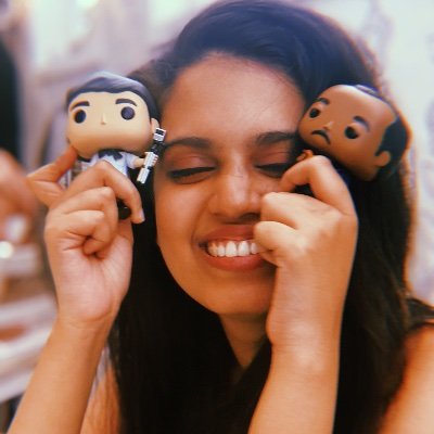Profile Picture of Aishwarya Mohanraj (@AishwaryaMrj) on Twitter
