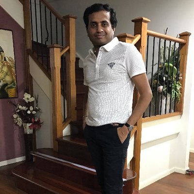 Profile Picture of Sunil Prabhakar (@supranjay) on Twitter