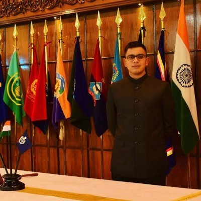 Profile Picture of Suraj Rai (@SurajRai_IPS) on Twitter