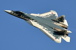 Profile Picture of Sukhoi Su-57on Wikipedia