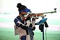 Profile Picture of Smallbore rifle shootingon Wikipedia