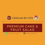 Profile Picture of CAKE LUMER TANGSEL 9 RIBUAN!! (@cemilanbygits) on Instagram