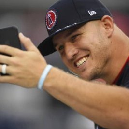 Profile Picture of Mike Trout's WAR (@MikeTroutsWAR) on Twitter