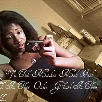 Aliyah Henson - Twitter Profile Picture of Aliyah Henson (@LiillyMac) on Twitter