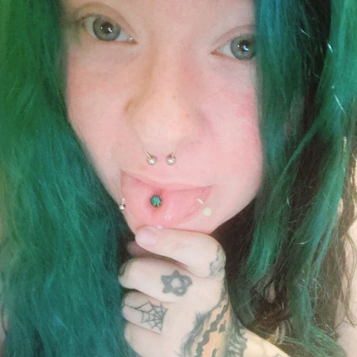 Profile Picture of Lauryn Ridenour (@morticiacoffinqueen) on Tiktok