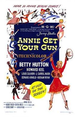 Profile Picture of Annie Get Your Gun (film) - Wikipediaon Wikipedia