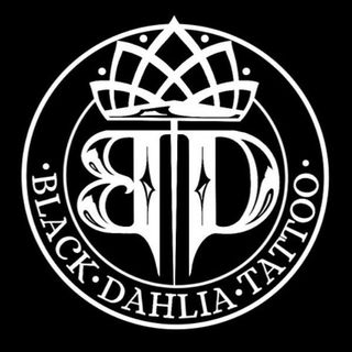 Profile Picture of Black Dahlia Tattoo Shop (@blackdahliatattoosc) on Instagram