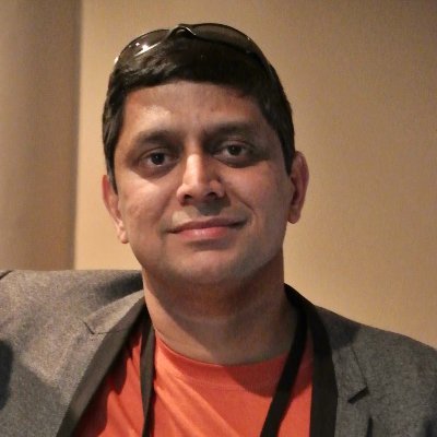 Profile Picture of Krish "You Better Vaccinate" Subramanian (@krishnan) on Twitter