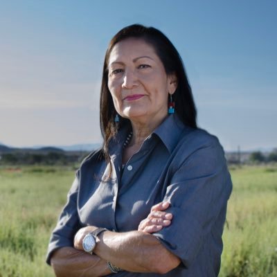 Profile Picture of Deb Haaland (@Deb4CongressNM) on Twitter