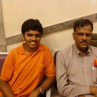 Profile Picture of Vishak V Shankar (@vishakshankar) on Twitter