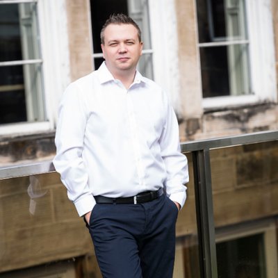 Profile Picture of Simon Driscoll (@Simon__Driscoll) on Twitter