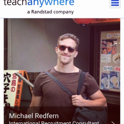 Profile Picture of Michael Redfern (@mbe_redfern) on Twitter