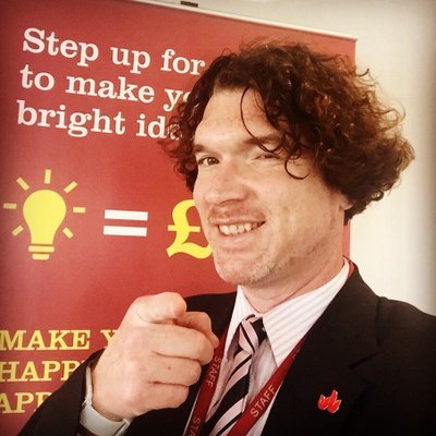 Profile Picture of Dr James Shea (@englishspecial) on Twitter