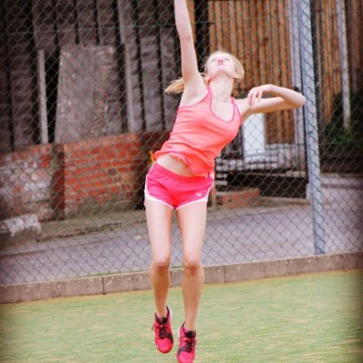 Profile Picture of Tia Morris Tennis (@TennisTia) on Twitter