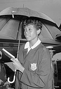 Profile Picture of Wilma Rudolph - Wikipediaon Wikipedia