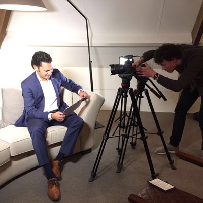 Profile Picture of Nick Van Der Linde (@nvdlinde) on Twitter