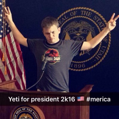 Joshua Bunting - Twitter Profile Picture of Joshua Bunting (@yetichill) on Twitter