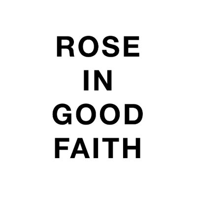 Profile Photo of Rose In Good Faith (@RoseInGoodFaith) on Twitter