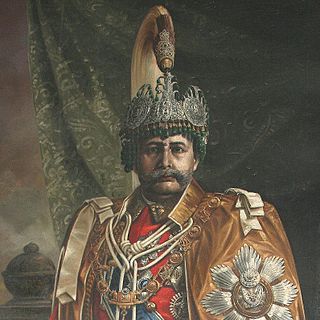 Profile Picture of Mohan Shumsher Jang Bahadur Ranaon Wikipedia