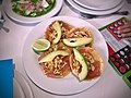 Profile Picture of Tostada (tortilla) - Wikipediaon Wikipedia