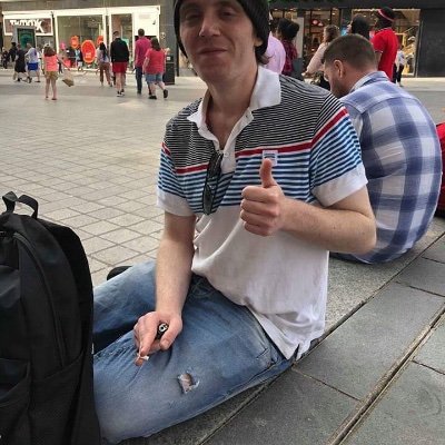 Profile Picture of Paul Craig Whiteley (@kittykitty666) on Twitter