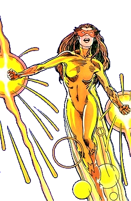 Profile Picture of Firestar (Marvel Comics character)on Wikipedia