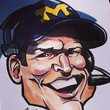 Profile Picture of Faux Jim Harbaugh (@HarbaughsHead) on Twitter