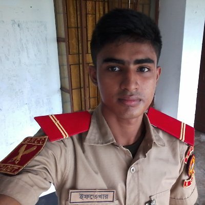 Profile Picture of MD. IFTEKHAR HOSSAIN (@iftekhar9820) on Twitter