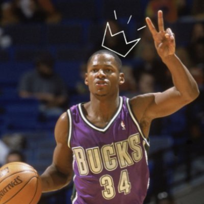 Profile Picture of 3 Point King Ray Allen (@GGSirPAllen) on Twitter