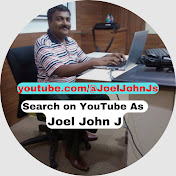 Profile Picture of Joel John J (@JoelJohnJs) on Youtube