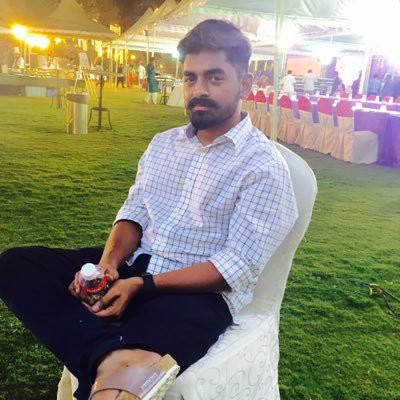 Profile Picture of Pradeep Reddy (@pradeepreddy91) on Twitter