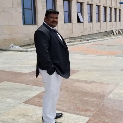 Profile Picture of Venkata Mohana Rao P (@venkata_mohana) on Twitter