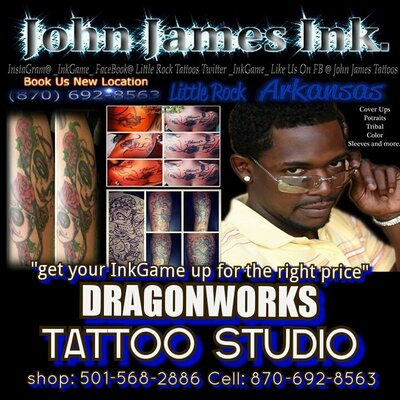 Profile Picture of John Tat Man James (@JohnJamesINK) on Twitter
