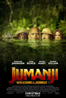 Profile Picture of Jumanji: Welcome to the Jungleon Wikipedia