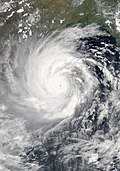 Profile Picture of Cyclone Amphanon Wikipedia