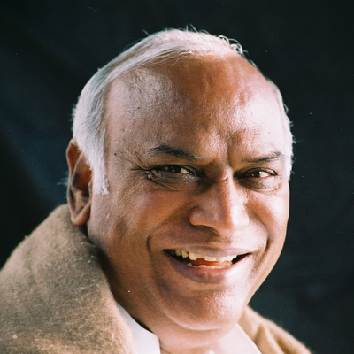 Profile Picture of Mallikarjun Kharge (@kharge) on Twitter