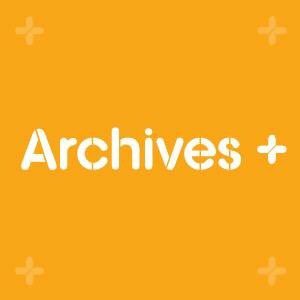 Profile Picture of Archives+ (@archivesplus) on Twitter