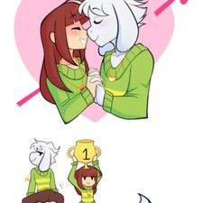 Profile Picture of Chara X Asriel (@maylee_brown) on Twitter