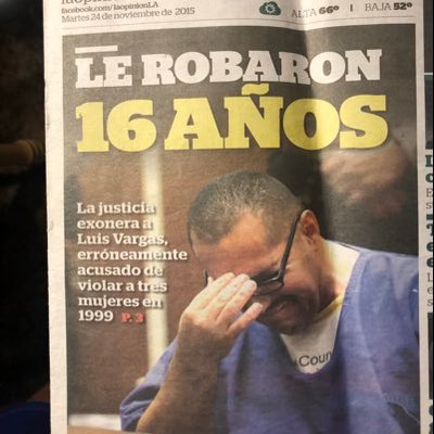Profile Picture of Luis Vargas (@luisvar48572796) on Twitter