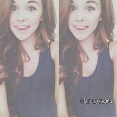 Profile Picture of  ✌ (@xlFelicityEvans) on Twitter