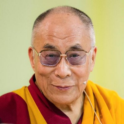 Profile Picture of Dalai Lama (@DalaiLama) on Twitter