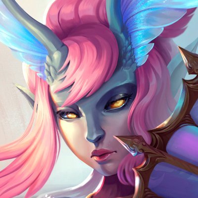 Profile Picture of Anna Perci Is Waiting For A New Kayle' Skin (@AnnaPaulaPerci) on Twitter