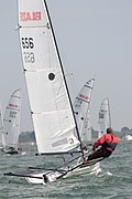 Profile Picture of Blaze (dinghy)on Wikipedia