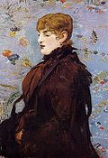 Profile Picture of Autumn (Manet)on Wikipedia