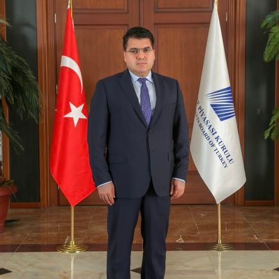 Profile Picture of Talat ULUSSEVER (@ulussever) on Twitter