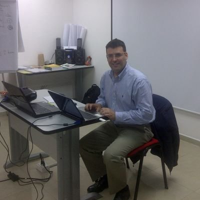 Profile Picture of Oscar Jesús Quintero Arjona (@qarjona) on Twitter