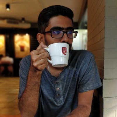Profile Picture of Manjunath CV (@cvmanjoo) on Twitter