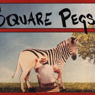 Profile Picture of Square Pegs (@squarepegsmusic) on Twitter